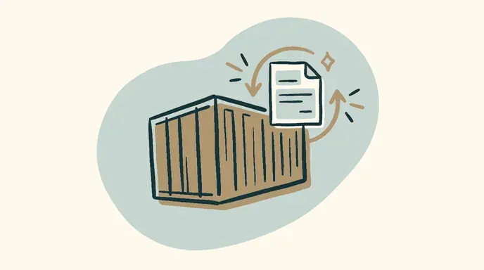 Logistics document process automation workflow for freight and 3PL operations