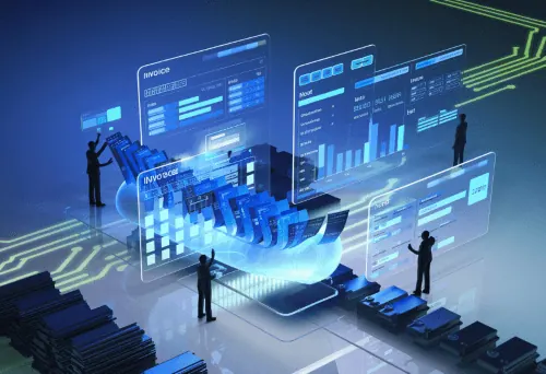 Automating accounts receivable document processes