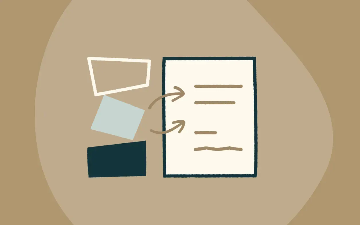 How to capture unstructured data from documents
