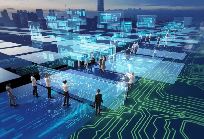 Looping in the humans: why AI is not about man vs machine